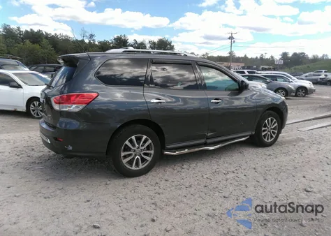 2014 Nissan Pathfinder Sv from USA, damaged, VIN 5N1AR2MM6EC735036